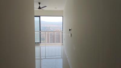 Living Room Image of 850 Sq.ft 2 BHK Apartment / Flat for rent in Dynamix Divum, Malad East Mumbai for Rs. 69000