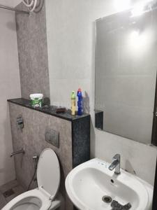 Bathroom Image of 900 Sq.ft 2 BHK Apartment / Flat for rent in Vaishnavi Serene, Yelahanka Bengaluru for Rs. 35000