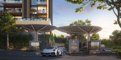 Image of 2250 Sq.ft 4 BHK Apartment / Flat for sale in Excellaa Primarc, Bavdhan, Pune for Rs. 23000000