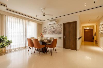 Hall Image of 2000 Sq.ft 3 BHK Apartment / Flat for sale in Lanco Hills Apartments, Manikonda Hyderabad for Rs. 35000000