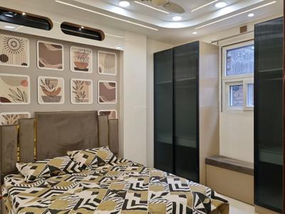 Bedroom Image of 800 Sq.ft 3 BHK Apartment / Flat for sale in Saarthi The Ayodhya by Saarthi Builders, Uttam Nagar New Delhi for Rs. 7000000