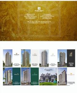Image of 1092 Sq.ft 2.5 BHK Apartment / Flat for sale in Ahmamau, Lucknow for Rs. 11225000
