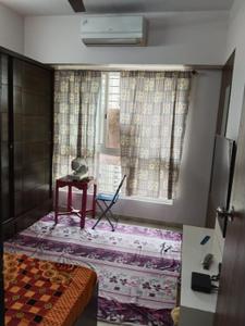 Bedroom Image of 800 Sq.ft 2 BHK Apartment / Flat for sale in Lodha Amara, Kolshet Thane for Rs. 12000000