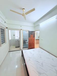 Bedroom Image of 600 Sq.ft 1 BHK Apartment / Flat for rent in BTM Layout 2nd Stage Bengaluru for Rs. 25000