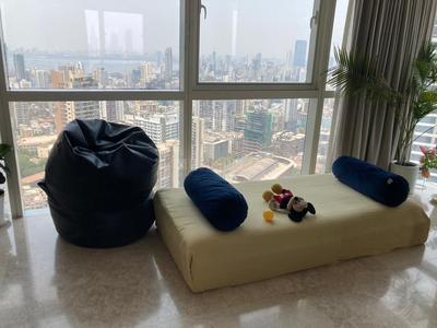 Bedroom Image of 1525 Sq.ft 3 BHK Apartment / Flat for sale in Indiabulls Blu, Worli Mumbai for Rs. 130000000
