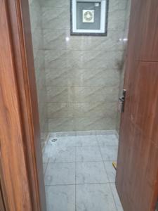 Bathroom Image of 900 Sq.ft 2.5 BHK Builder Floor for rent in Burari New Delhi for Rs. 17500