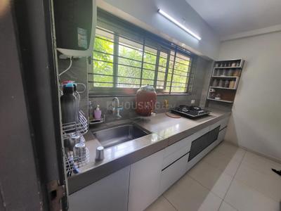 Kitchen Image of 2808 Sq.ft 4 BHK Villa for sale in Goyal Floris, Shela Ahmedabad for Rs. 42500000
