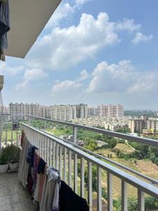 Balcony Image of 750 Sq.ft 3 BHK Apartment / Flat for sale in Adore Samriddhi, Sector 89 Faridabad for Rs. 8000000