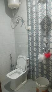 Bathroom Image of 300 Sq.ft 1 RK Independent House for rent in DLF Garden Estate, Sector 24 Gurgaon for Rs. 15000