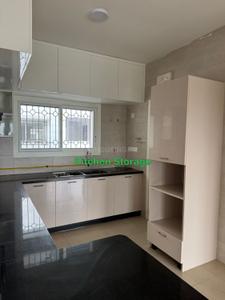 Kitchen Image of 2200 Sq.ft 4 BHK Apartment / Flat for rent in Sobha Windsor, Whitefield Bengaluru for Rs. 90000
