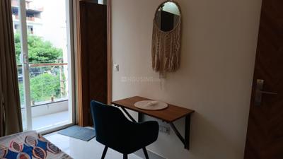 Bedroom Image of 1000 Sq.ft 1 BHK Independent House for rent in Sector 57 Gurgaon for Rs. 37000