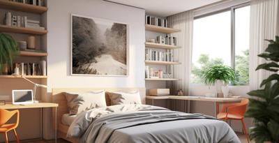 Bedroom Image of 2363 Sq.ft 4 BHK Apartment / Flat for sale in Imperial Estates By Sapphire, Kasimpur Viruha Lucknow for Rs. 15750000