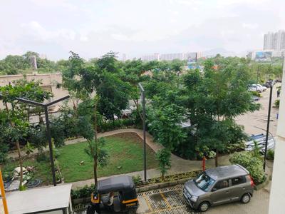 Living Room Image of 600 Sq.ft 2 BHK Apartment / Flat for rent in RGC Runwal My City EWS LIG Building, Dombivli East Thane for Rs. 9998