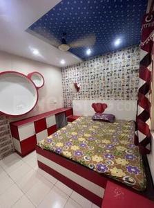 Bedroom Image of 1100 Sq.ft 2 BHK Apartment / Flat for rent in Shyamnagar Kolkata for Rs. 27000