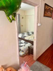Bedroom Image of 1300 Sq.ft 2 BHK Apartment / Flat for rent in Rajnigandha Apartment, Lavelle Road Bengaluru for Rs. 70000