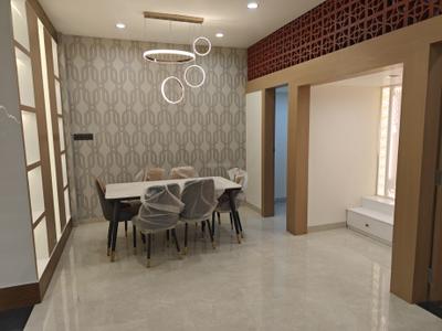 Kitchen Image of 3300 Sq.ft 4 BHK Independent House for sale in Nipania Indore for Rs. 25000000