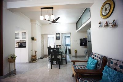 Living Room Image of 828 Sq.ft 2 BHK Apartment / Flat for sale in Gurukul Ahmedabad for Rs. 6000000