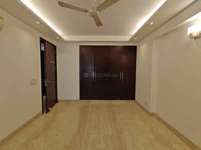 Bedroom Image of 1600 Sq.ft 3 BHK Builder Floor for rent in Green Park New Delhi for Rs. 140000