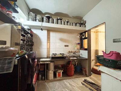 Kitchen Image of 868 Sq.ft 2 BHK Apartment / Flat for sale in Vinzol Ahmedabad for Rs. 3500000