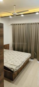 Bedroom Image of 1550 Sq.ft 3 BHK Apartment / Flat for rent in Parksyde Homes, Hanuman Nagar Nashik for Rs. 27000