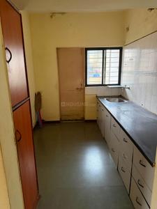 Kitchen Image of 1200 Sq.ft 3 BHK Apartment / Flat for rent in Pramod Nagar Nashik for Rs. 15000