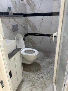 Bathroom Image of 950 Sq.ft 2 BHK Builder Floor for rent in Sector 49 Noida for Rs. 25000