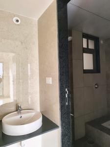 Common Bathroom Image of 1050 Sq.ft 3 BHK Apartment / Flat for sale in VJ Yashwin Enchante, Upper Kharadi Pune for Rs. 12000000