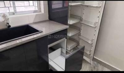 Kitchen Image of 900 Sq.ft 2 BHK Apartment / Flat for sale in New Town Kolkata for Rs. 6500000