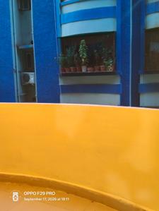 Balcony Image of 1500 Sq.ft 3 BHK Apartment / Flat for rent in South Civil Lines Jabalpur for Rs. 16000