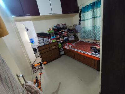 Kitchen Image of 520 Sq.ft 1 BHK Apartment / Flat for sale in Thergaon Pune for Rs. 5000000