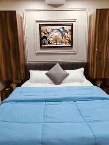 Bedroom Image of 557 Sq.ft 1 BHK Apartment / Flat for sale in GRV Brij Residency Phase 2, Lasudia Mori Indore for Rs. 3300000