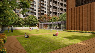 Image of 1084 Sq.ft 2 BHK Apartment / Flat for sale in Maan, Pune for Rs. 8200000