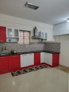 Kitchen Image of 1000 Sq.ft 2 BHK Apartment / Flat for sale in Vandana Earls Court, Kudlu Bengaluru for Rs. 7000004