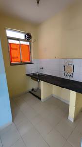 Kitchen Image of 480 Sq.ft 1 BHK Apartment / Flat for rent in Shapoorji Pallonji Houshing Complex, Rajarhat Kolkata for Rs. 12000