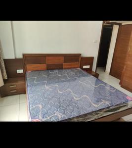Bedroom Image of 1650 Sq.ft 3 BHK Apartment / Flat for rent in Siddhraj Zold, Sargasan Gandhinagar for Rs. 45000