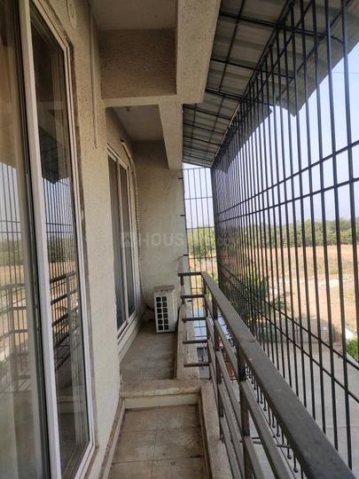 Balcony Image of 908 Sq.ft 2 BHK Apartment / Flat for sale in Koproli Navi Mumbai for Rs. 5500000