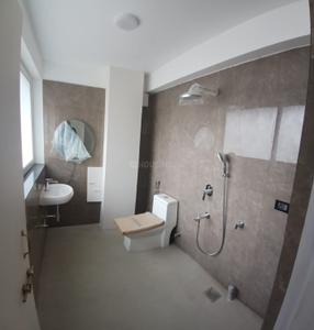 Bathroom Image of 1650 Sq.ft 3 BHK Apartment / Flat for rent in Vaastu Hanging Gardens Phase 2, Panjim Goa for Rs. 70000