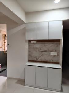 Kitchen Image of 1090 Sq.ft 3 BHK Apartment / Flat for rent in Dutt Avalon, Tragad Ahmedabad for Rs. 32000