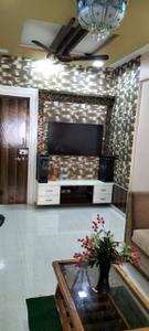 Hall Image of 650 Sq.ft 1 BHK Apartment / Flat for rent in Dombivli East Thane for Rs. 11000