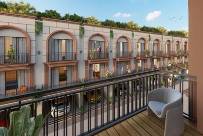 Balcony Image of 2160 Sq.ft 3 BHK Independent House for sale in Dindoli Surat for Rs. 7651000