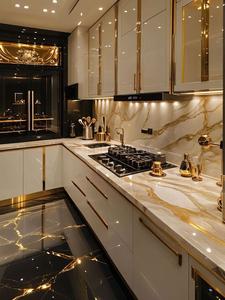 Kitchen Image of 1550 Sq.ft 3 BHK Apartment / Flat for sale in Sector 120 Noida for Rs. 6500000