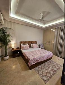 Bedroom Image of 1300 Sq.ft 3 BHK Villa for rent in Yog Vivanta The Grandeur, Bholav Bharuch for Rs. 14000