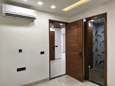 Bedroom Image of 2160 Sq.ft 3 BHK Builder Floor for rent in Sector 57 Gurgaon for Rs. 60000