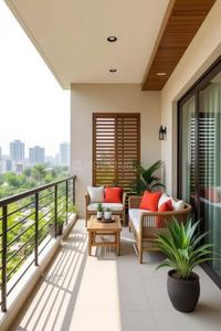 Balcony Image of 2700 Sq.ft 4 BHK Independent House for sale in Naranpura Ahmedabad for Rs. 38000000
