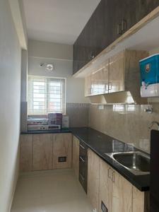 Kitchen Image of 1100 Sq.ft 2 BHK Apartment / Flat for rent in Whitefield Bengaluru for Rs. 36000