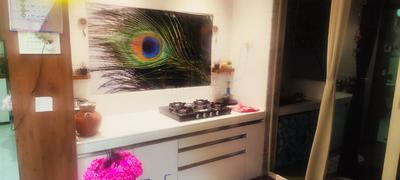 Kitchen Image of 1132 Sq.ft 2 BHK Apartment / Flat for rent in Soham Tropical Lagoon, Kasarvadavali Thane for Rs. 60000