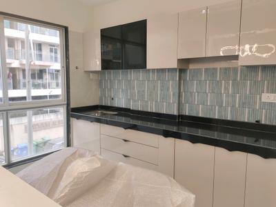 Kitchen Image of 650 Sq.ft 1 BHK Apartment / Flat for sale in Ulwe Navi Mumbai for Rs. 4800000