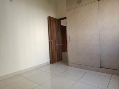 Bedroom Image of 550 Sq.ft 1 BHK Apartment / Flat for rent in Prestige Jindal City, Anchepalya Bengaluru for Rs. 27000