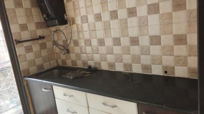 Kitchen Image of 700 Sq.ft 1 BHK Apartment / Flat for rent in Ulwe Navi Mumbai for Rs. 15000