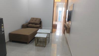 Living Room Image of 1000 Sq.ft 1 BHK Builder Floor for rent in Sector 14 Gurgaon for Rs. 34500